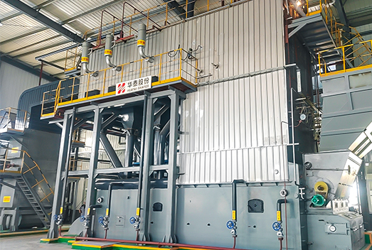 华泰股份为酒业定制15吨生物质蒸汽锅炉成功发货