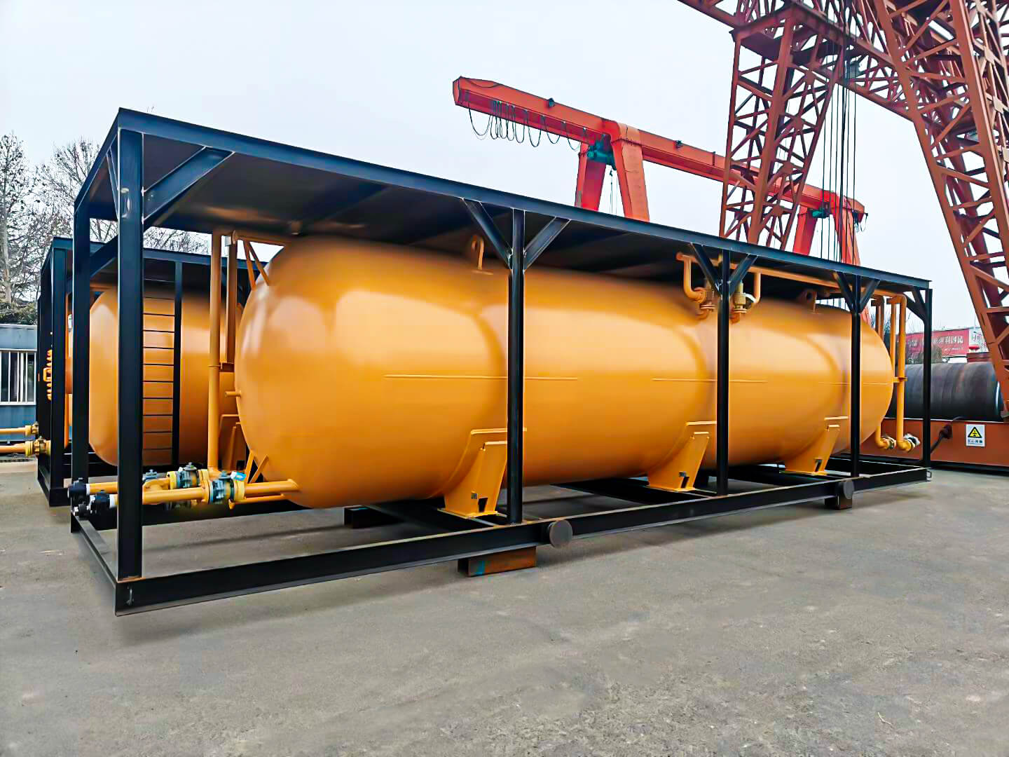 公司又一批压力容器设备成功发运