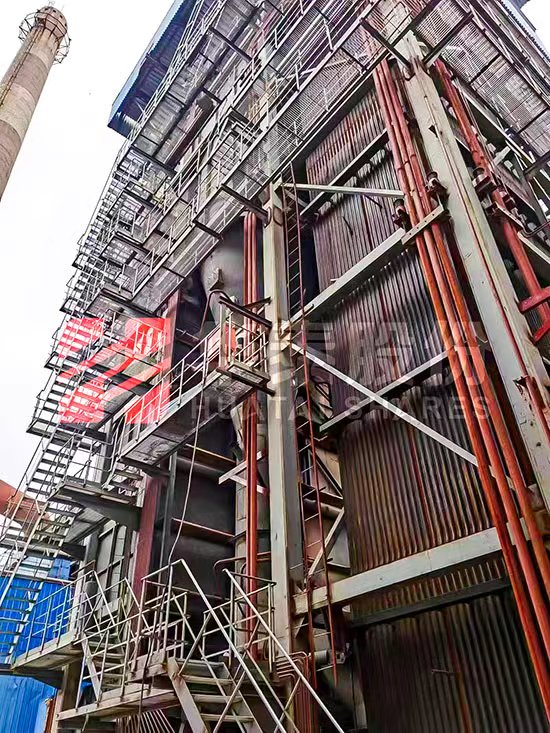 食品行业35吨循环流化床蒸汽锅炉项目